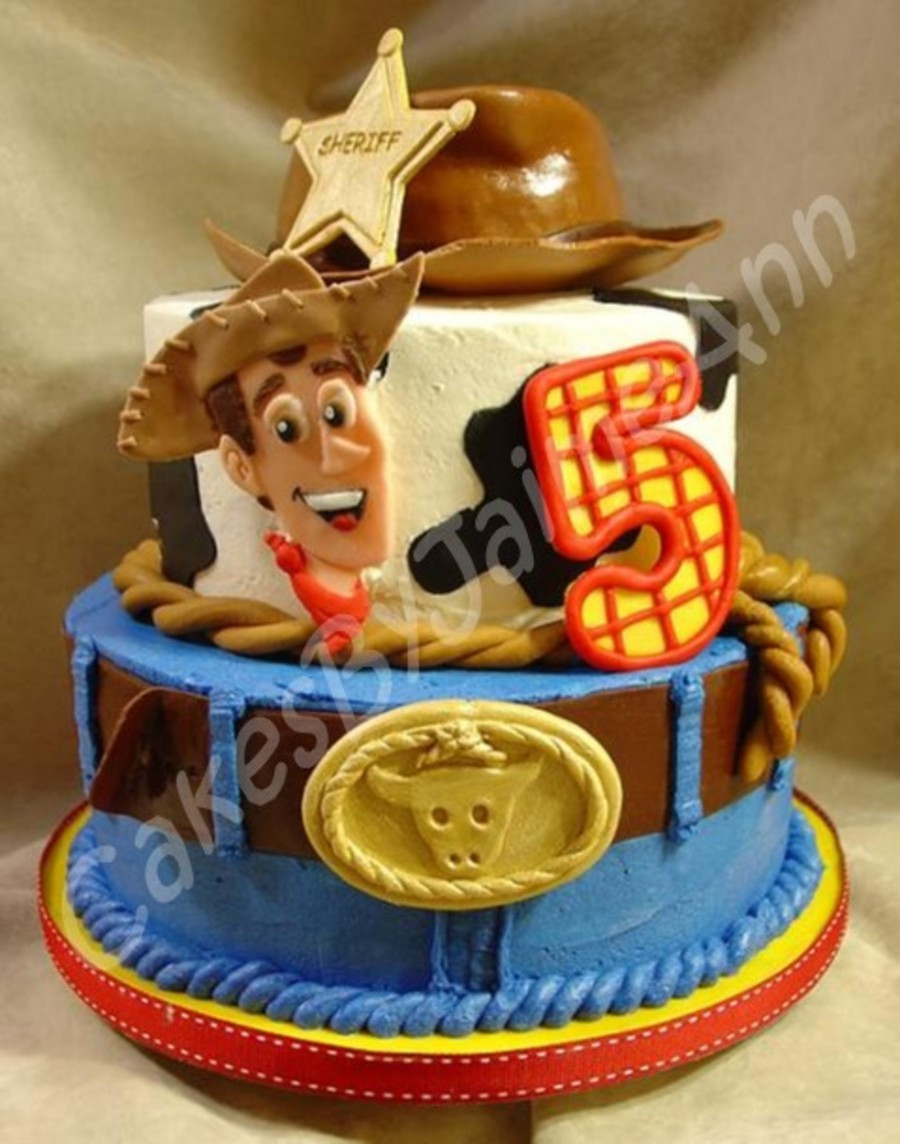 Cake For Kids Birthday
 Cowboy Birthday Cake CakeCentral