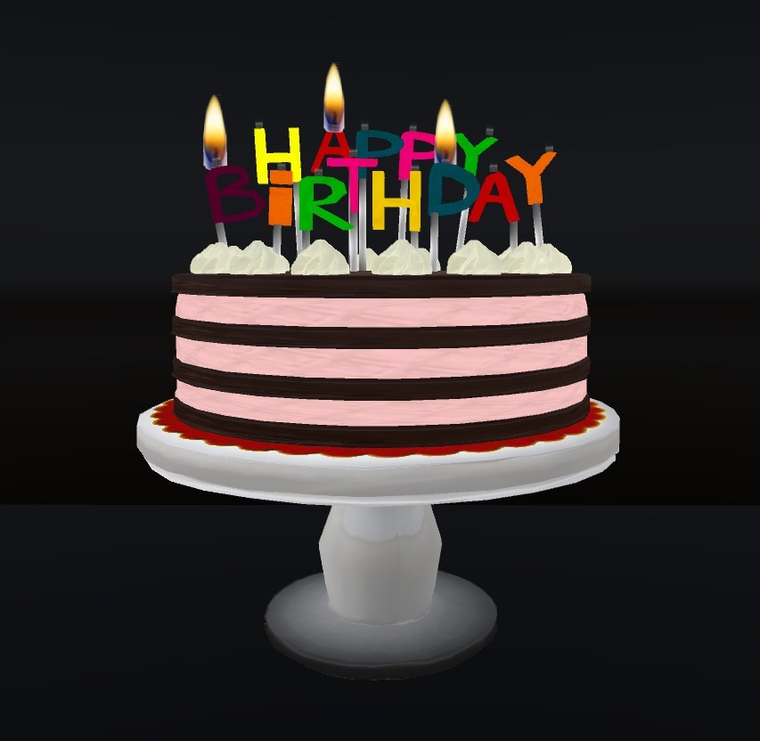 Cake Happy Birthday
 ArsVivendi Happy Birthday Cake