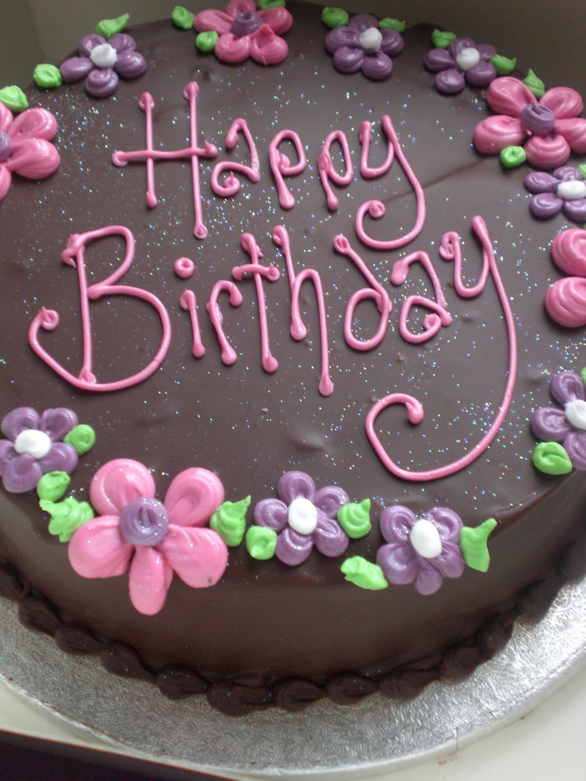 Cake Happy Birthday
 Birthdays And Wishes Happy Birthday Chocolate Cakes