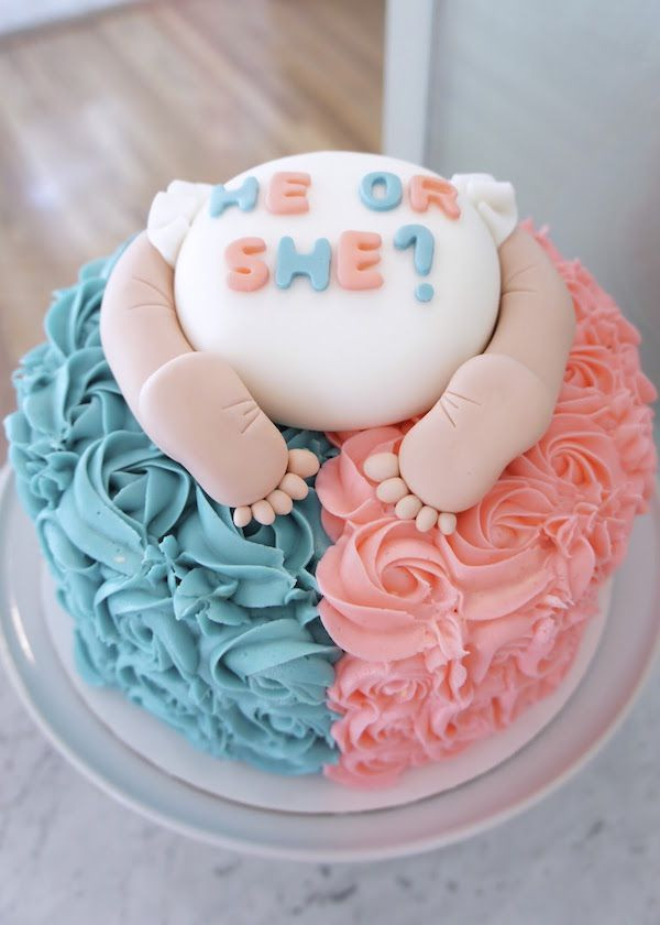 Cake Ideas For Gender Reveal Party
 10 Adorable Gender Reveal Party Cakes cakes