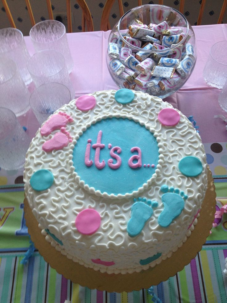 Cake Ideas For Gender Reveal Party
 Pin by Melanie Connor on Baby Reveal Party