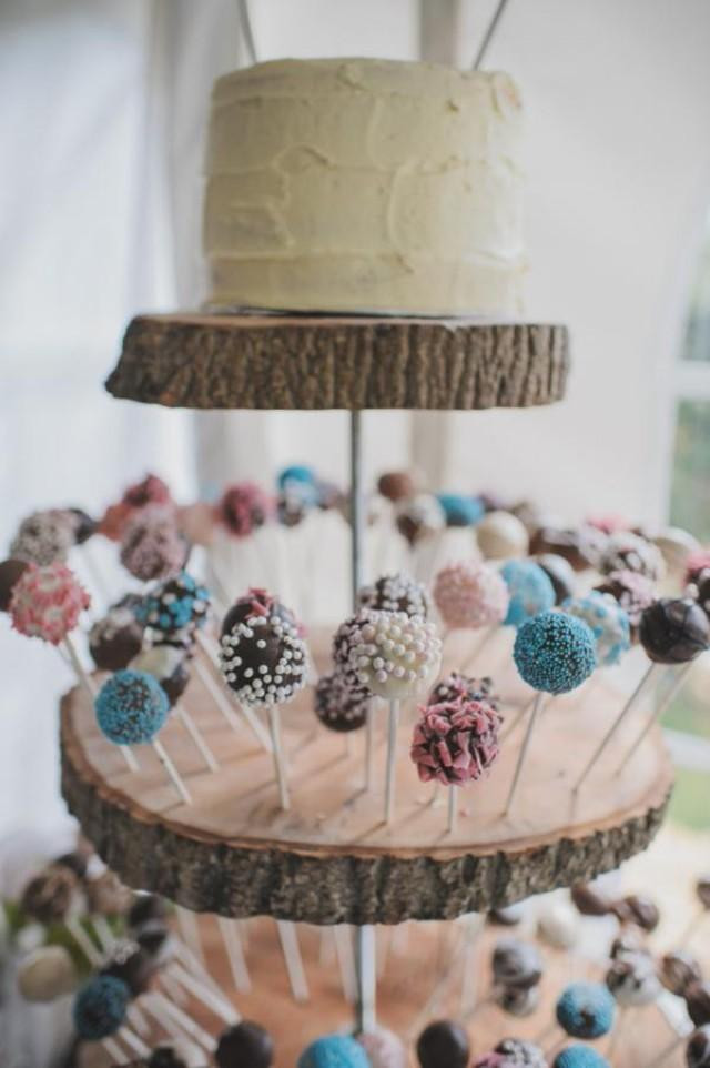 Cake Pops Wedding
 Wedding Day Cake Pops Weddbook