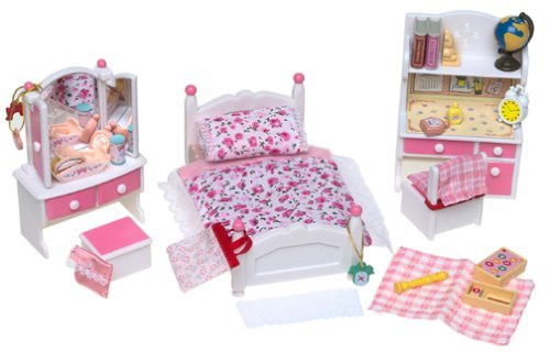 Calico Critters Girl'S Bedroom Set
 Calico Critters Girl s Bedroom Set & Accessories