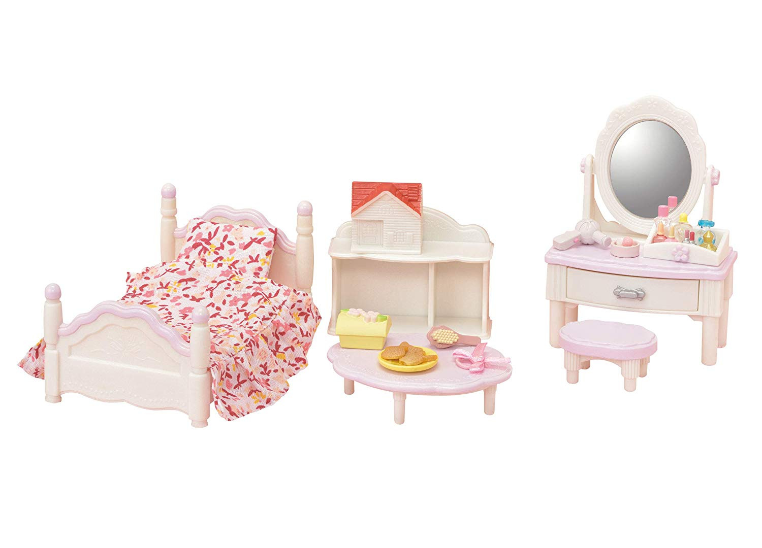 Calico Critters Girl'S Bedroom Set
 Calico Critters Bedroom & Vanity Set was $19 95 NOW $5 69