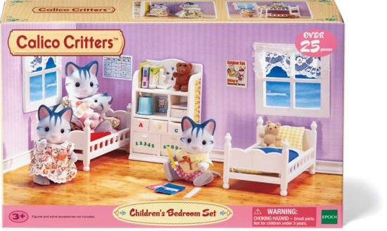 Calico Critters Girl'S Bedroom Set
 Calico Critters Children s Bedroom Set