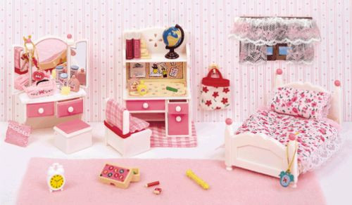 Calico Critters Girl'S Bedroom Set
 Post pictures of your room