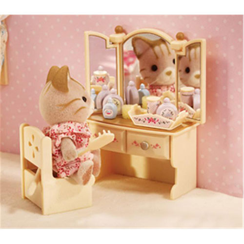 Calico Critters Girl'S Bedroom Set
 International Playthings CC2268 Sister s Bedroom Set