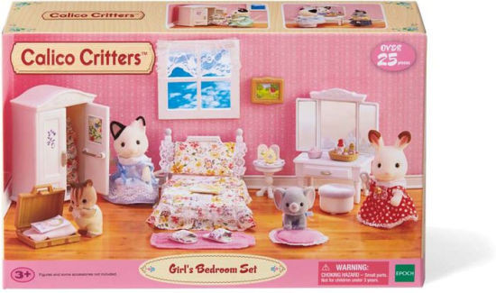 Calico Critters Girl'S Bedroom Set
 Calico Critters Girl s Lavender Bedroom
