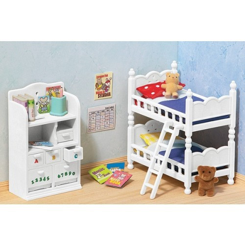 Calico Critters Girl'S Bedroom Set
 Calico Critters Children s Bedroom Set Educational Toys