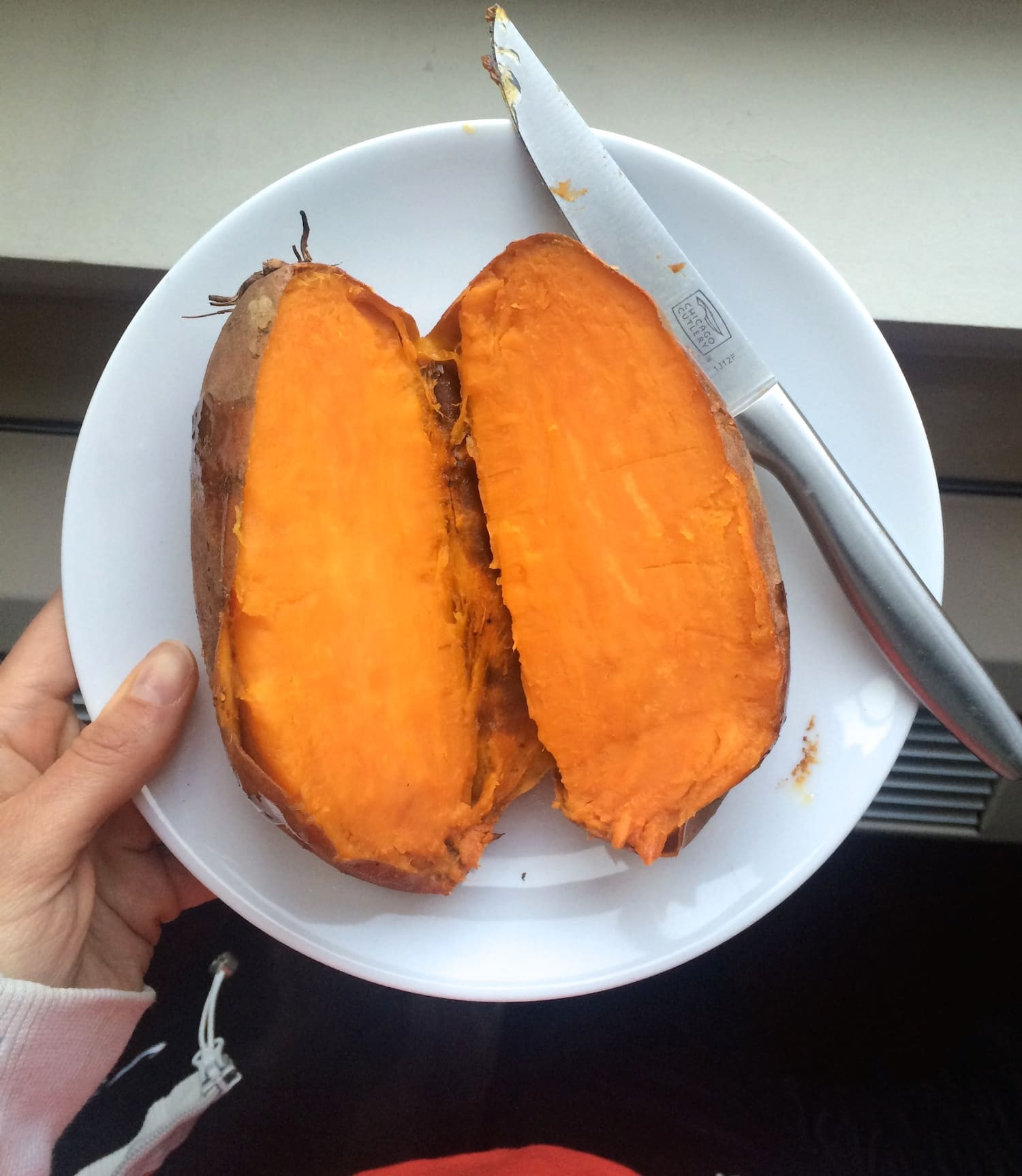 Calories In Large Sweet Potato
 WIAW High volume low calorie foods