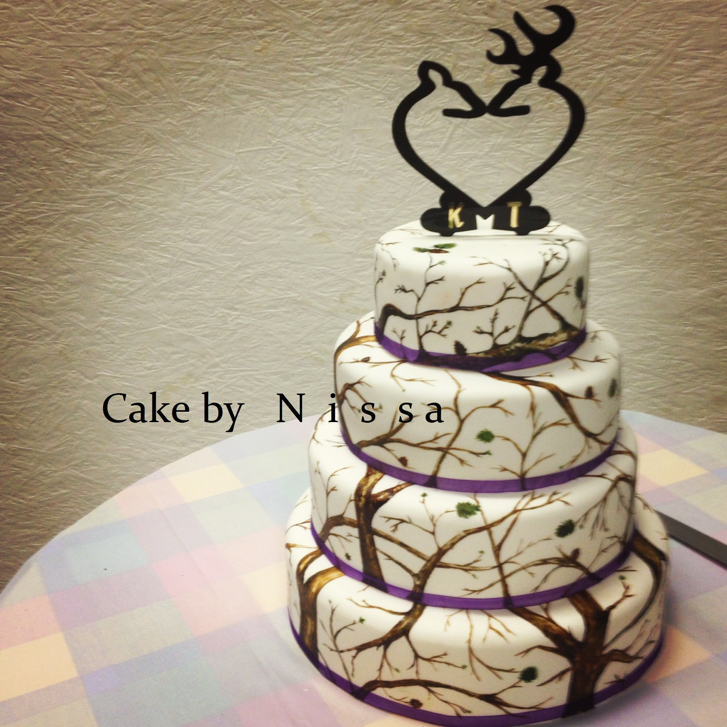 Camo Wedding Cake
 Camo CakeCentral