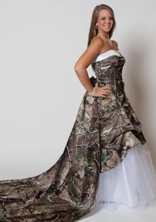 Camo Wedding Dresses Cheap
 camo wedding dress and tux