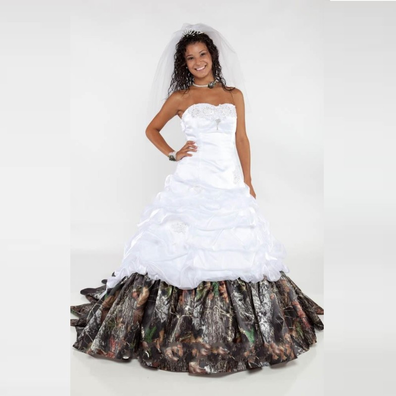 Camo Wedding Dresses Cheap
 Cheap Wedding Dress For Bride 2016 Real