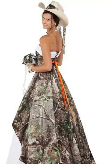 Camo Wedding Dresses For Sale
 467 best Hunting Camo Wedding images on Pinterest