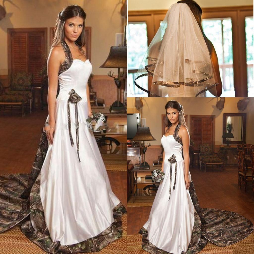 Camo Wedding Dresses For Sale
 Discount 2016 Hot Sale Camo Wedding Dresses A Line Court