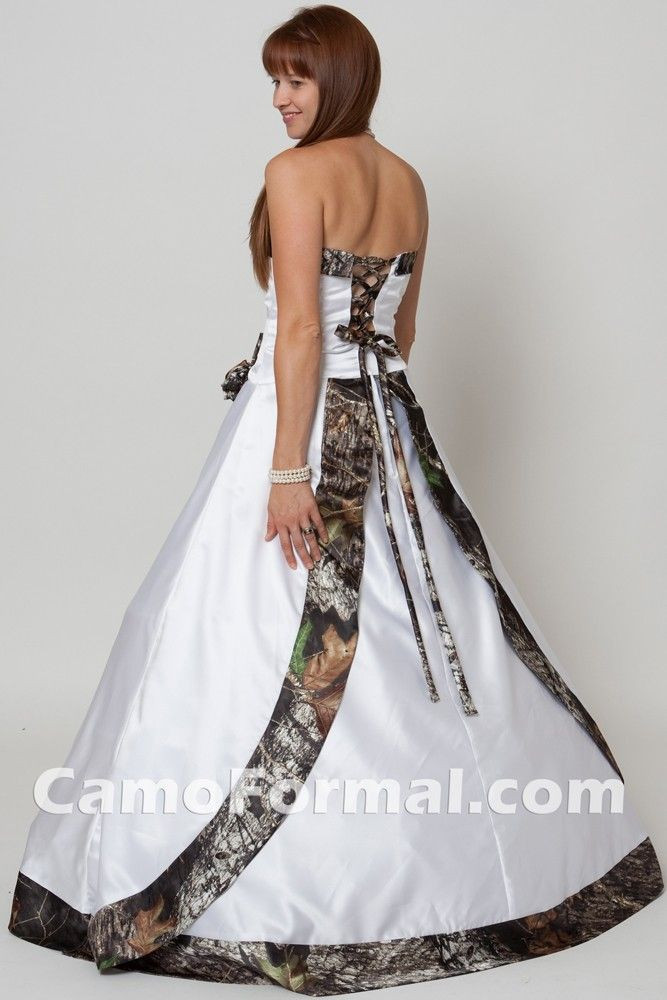 Camo Wedding Dresses For Sale
 White Camo Dresses