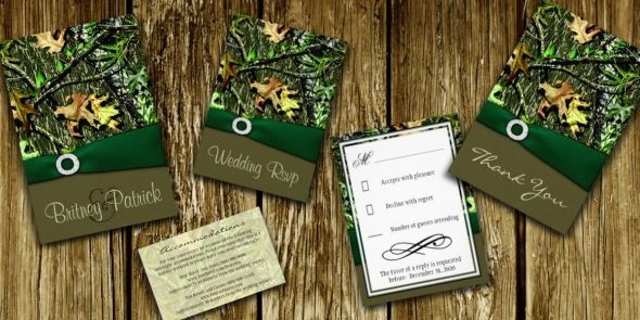Camo Wedding Invitations Cheap
 1000 images about Camo Wedding Invitations on Pinterest