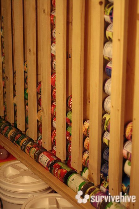 Can Storage Rack DIY
 Organize Your Garage with DIY Wall Solutions The