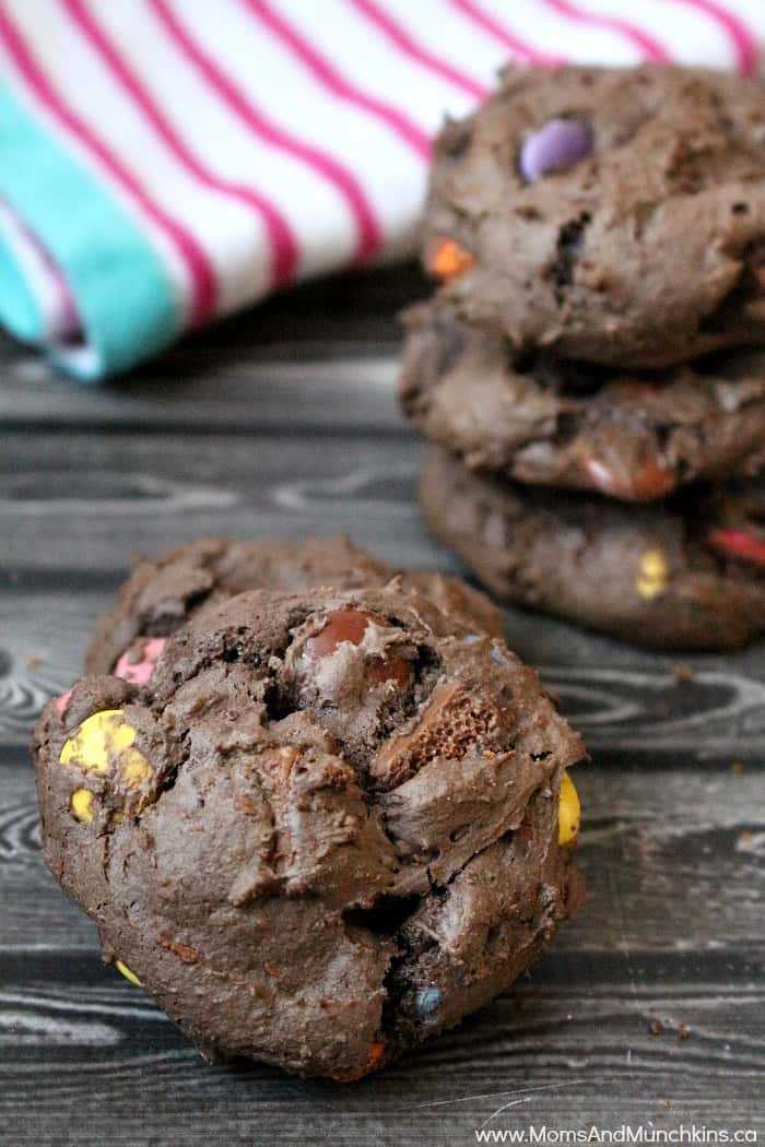 Candy Bar Cookies
 Chocolate Candy Bar Cookies Recipe Moms & Munchkins