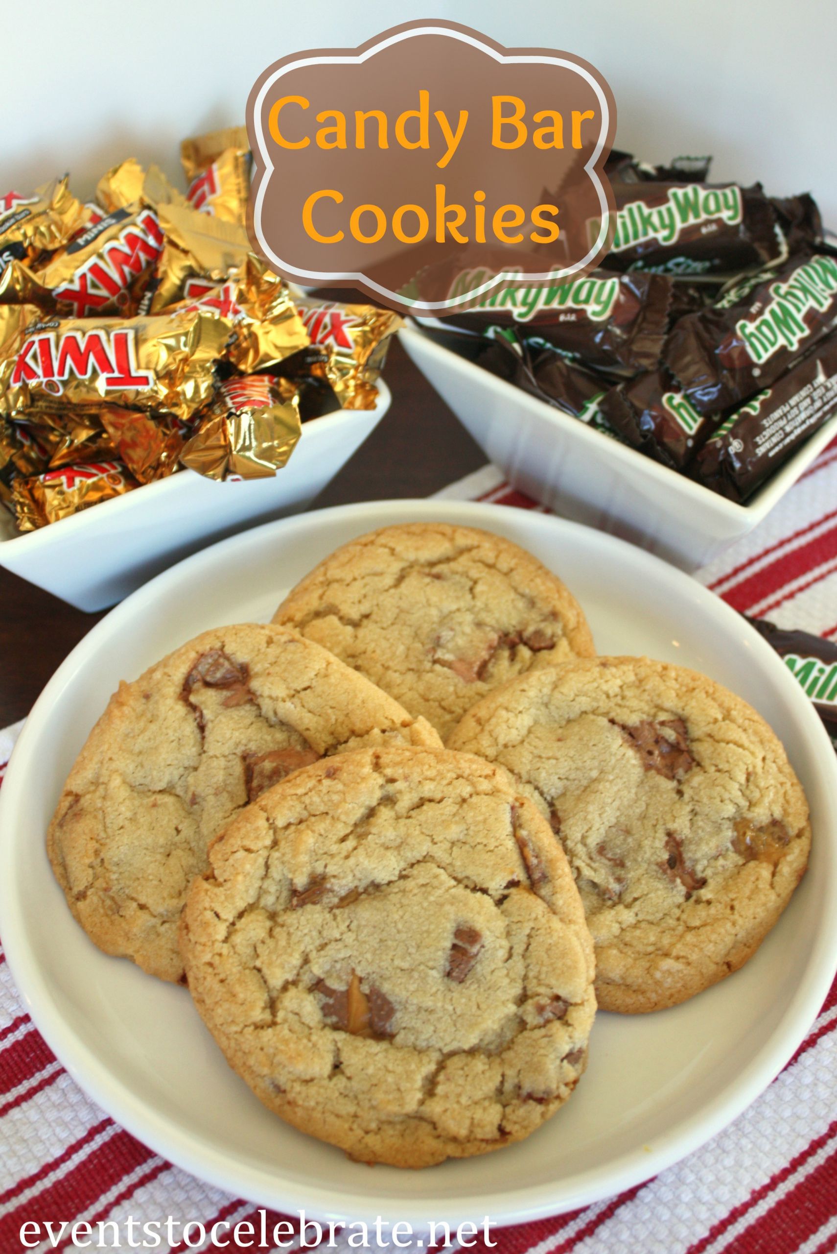Candy Bar Cookies
 Candy Bar Cookies events to CELEBRATE
