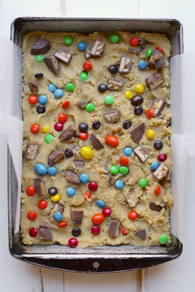 Candy Bar Cookies
 Candy Bar Cookie Bars