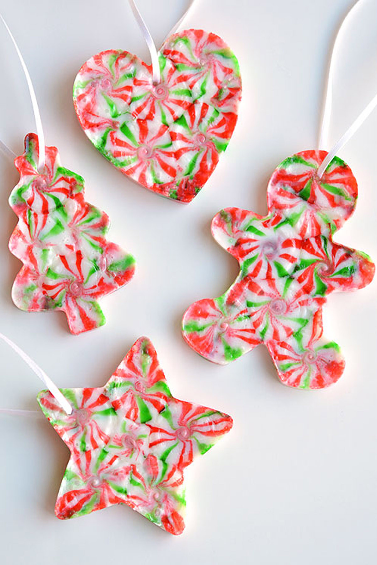 Candy Christmas Ornaments
 55 Easy Christmas Crafts Simple DIY Holiday Craft Ideas