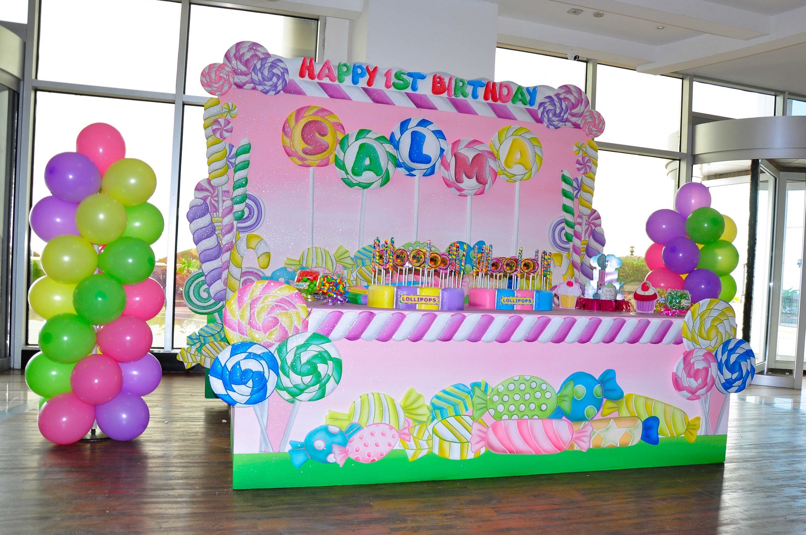 Candyland Birthday Party Decorations
 Candyland party decoration by fantasyparty in 2019