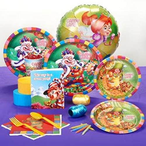 Candyland Birthday Party Decorations
 CandyLand Party Decorations Amazon