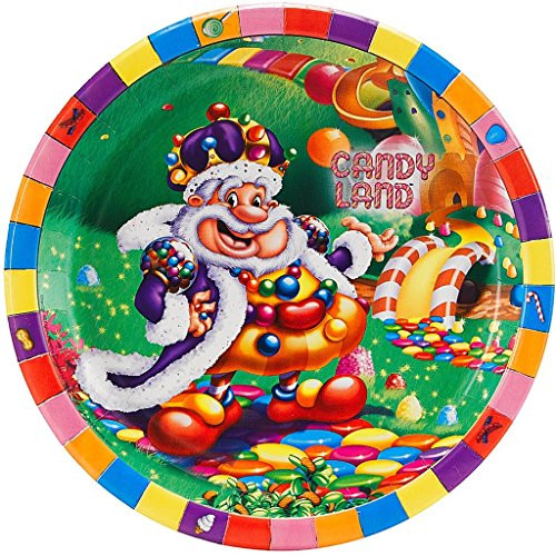 Candyland Birthday Party Decorations
 CandyLand Party Decorations Amazon