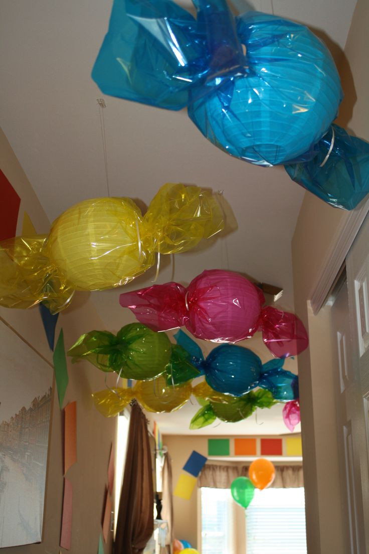 Candyland Birthday Party Decorations
 Me and my Big Ideas Candyland Birthday Ideas