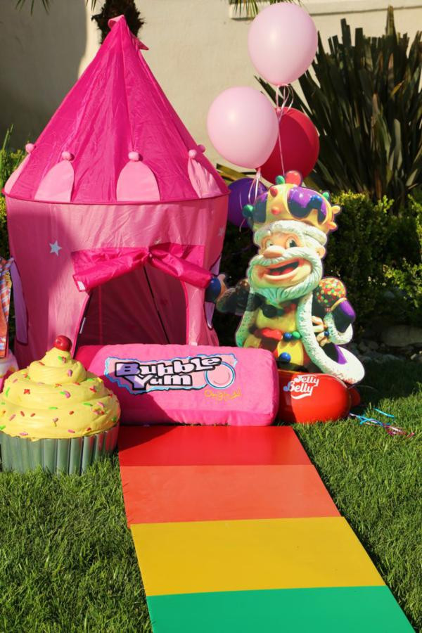 Candyland Birthday Party Decorations
 Kara s Party Ideas Candy Land Game Sweets Boy Girl 2nd