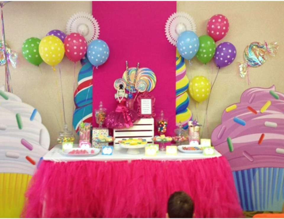 Candyland Birthday Party Decorations
 Candy Candyland Candy Land Birthday "Candy Land
