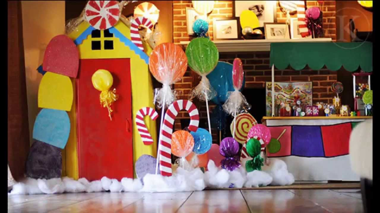 Candyland Birthday Party Decorations
 Stunning Candyland birthday party decorations ideas