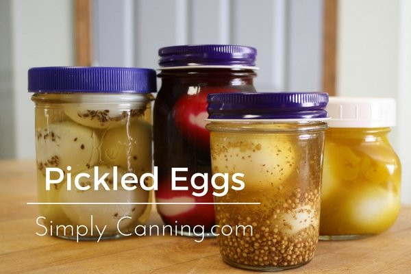 Canning Pickled Eggs
 Simple Pickled Eggs Recipe How to make hard boiled