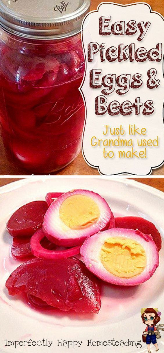 Canning Pickled Eggs
 Easy Pickled Eggs & Beets canning