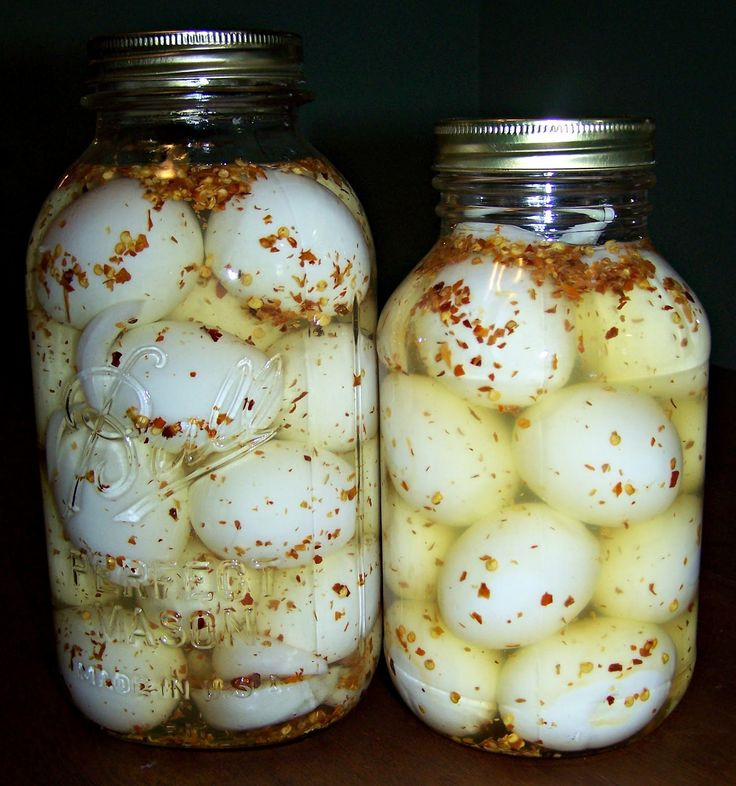 Canning Pickled Eggs
 EASY PICKLED EGGS NO CANNING REQUIRED
