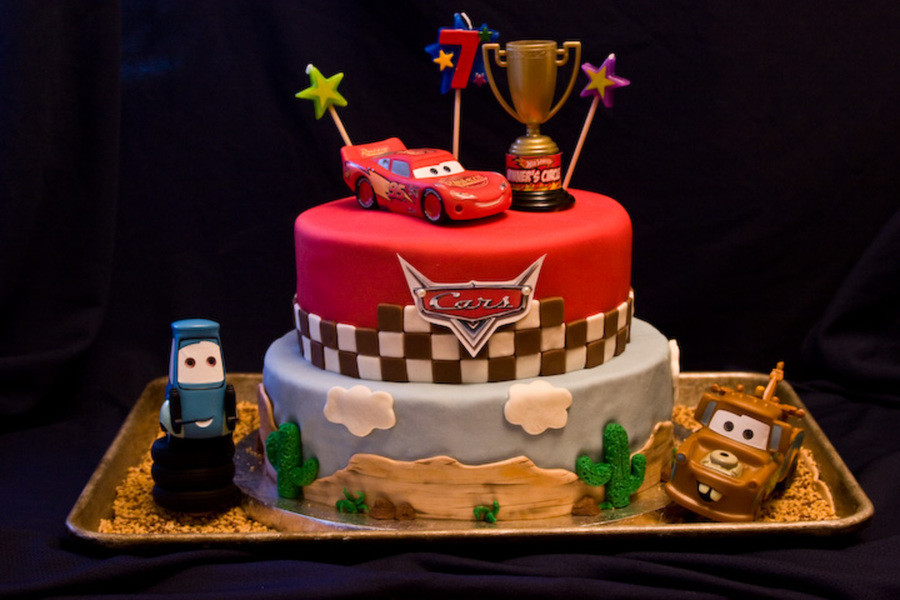 Cakes cars