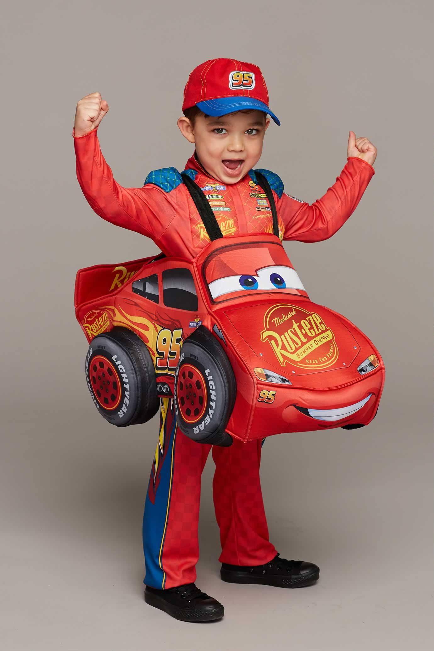 Car Costume DIY
 Cars 3 Lightning McQueen Costume for Kids