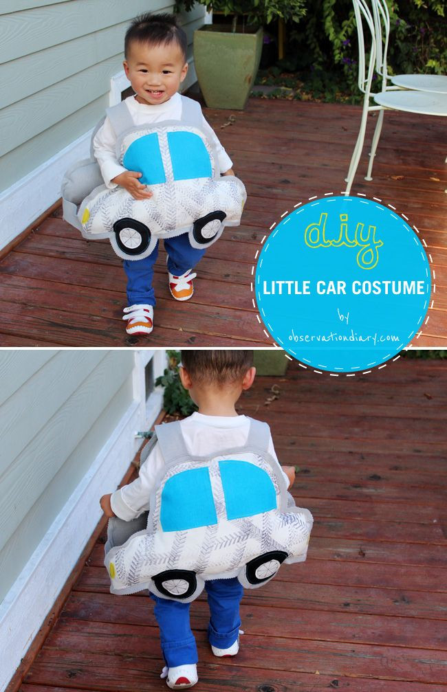 Car Costume DIY
 Isn t this car costume super cute Time to prepare for