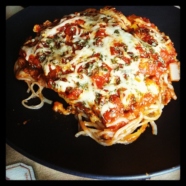 Carb Free Noodles
 Low Carb Baked Spaghetti Gluten Free