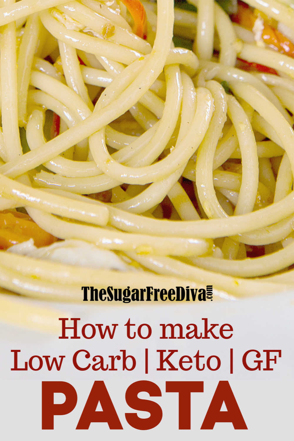 Carb Free Noodles
 How To Make Keto Low Carb Noodles THE SUGAR FREE DIVA