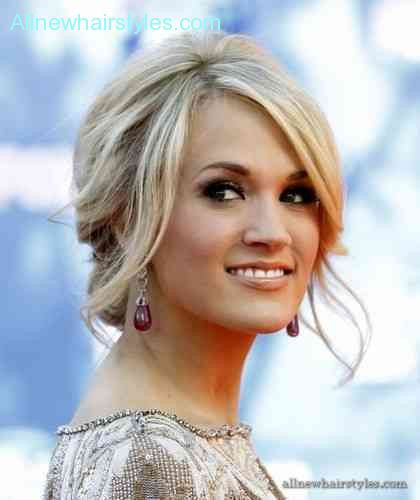 Carrie Underwood Updo Hairstyle
 Carrie Underwood hair updo AllNewHairStyles