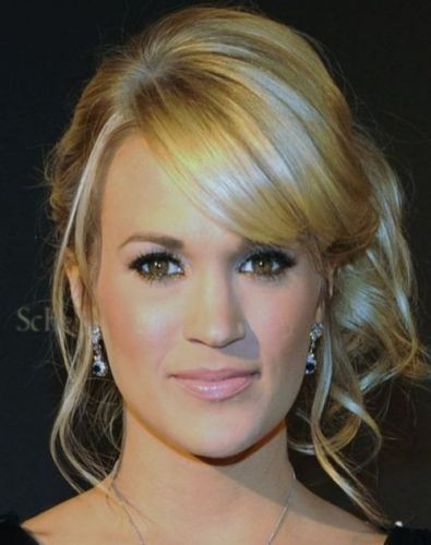 Carrie Underwood Updo Hairstyle
 11 Classic Carrie Underwood Updos Easy Updos All Lengths