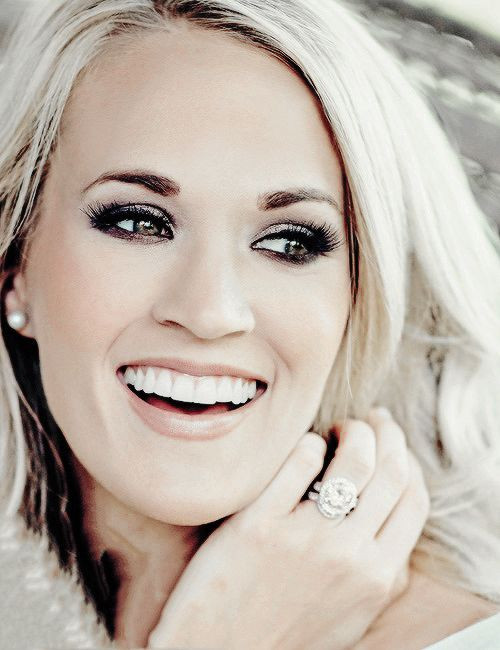 Carrie Underwood Wedding Makeup
 107 best images about Carrie Underwood on Pinterest