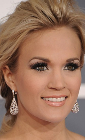 Carrie Underwood Wedding Makeup
 Under the Loupe 2012 BAFTA and Grammy Awards Jewels