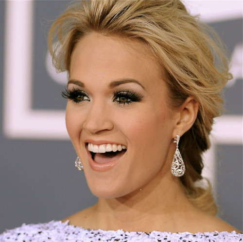 Carrie Underwood Wedding Makeup
 GORGEOUS makeup