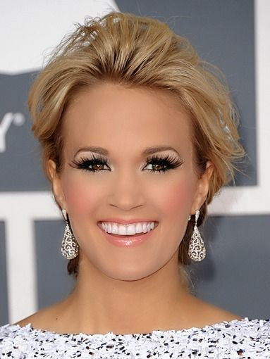 Carrie Underwood Wedding Makeup
 Grammys 2012 The Must See Beauty Looks