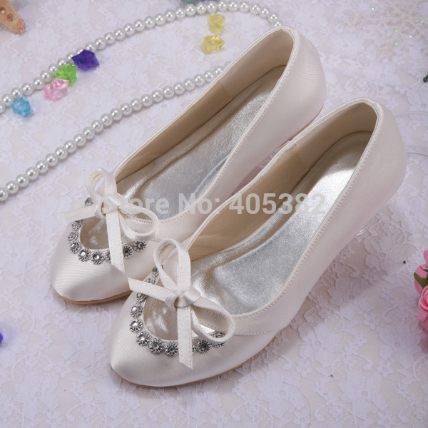 Casual Wedding Shoes
 Aliexpress Buy 20 Colors Custom White Ivory Wedding