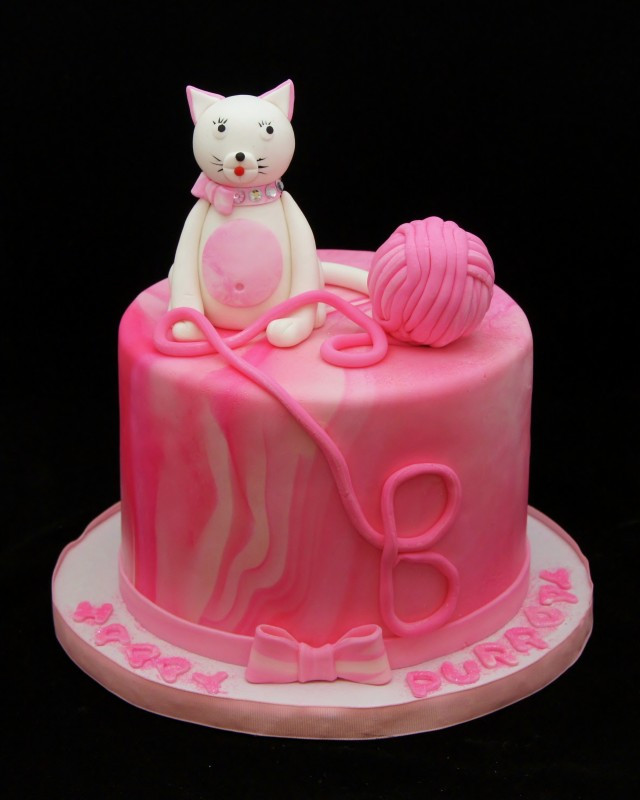 Cat Birthday Cakes
 Cat Cakes – Decoration Ideas