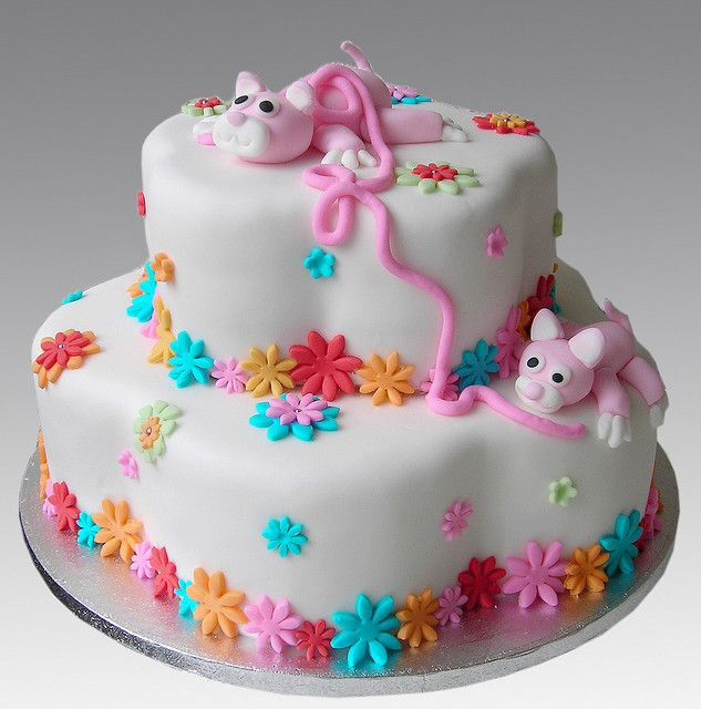 Cat Cakes For Birthdays
 Cats Cake